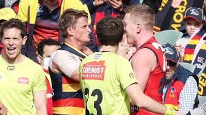 By justingrover01 32 months ago. Afl 2020 Matt Crouch Vs Jacob Townsend Headbutt Video Report Mro Adelaide Vs Essendon