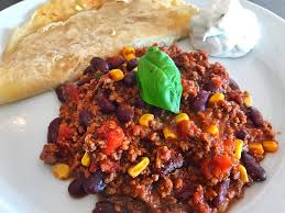 Als beilage zum original chili servieren. Chili Con Carne Aus Dem Dutch Oven Barrybbq Grillblog