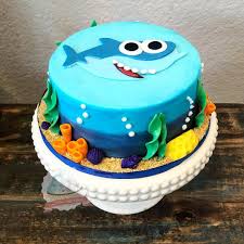 1st Birthday Baby Shark Smash Cake Ideas Baby Shark Doo Doo Doo Doo Doo Doo Smash Cake Smallandsimpleconfections Smallandsim Shark Birthday Cakes Baby Boy Birthday Cake Boy Birthday Cake