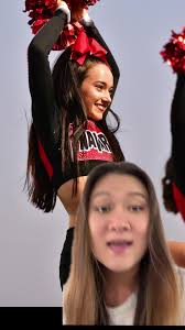 Peyton Mabry Famous Cheer Stunt