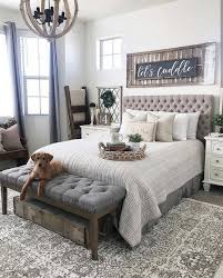 92 Fabulous Modern Farmhouse Queen Bed Decorating Ideas 1 Cozy Master Bedroom Master Bedrooms Decor Rustic Master Bedroom