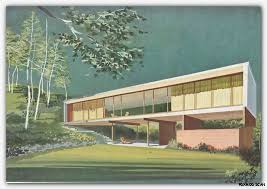 1960 Arc Rending3 Jpg 800 568 Architecture De Maison Modele Architecture Construction Maison Bois