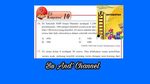 ∙ promo pengguna anda juga akan termanjakan dengan pengalaman membeli produk matematika kelas 8 semester 2 secara online di tokopedia karena tersedia pilihan pengiriman. Uji Kompetensi 9 Mtk Kelas 7 K13 Pilihan Ganda By Matematika Danlajanto