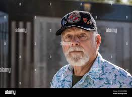 U s marine veteran hi-res stock photography and images
