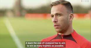I want to rediscover good football': Arthur determined to make huge impact  with Liverpool