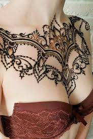 39 Henna Tattoo Designs Beautify Your Skin With The Real Art Henna Tattoo Designs Tribal Chest Tattoos Henna Chest