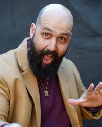 Actor Youssef Kerkour '00 found a home when he came to Bard. “I didn't move  to the US from Morocco. I moved to Bard. I give to Bard because I know how