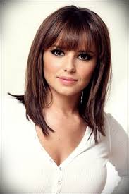 How to style medium length hairstyles with bangs. Pin On 2020 Hair Trends