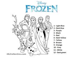 Best free coloring pages for kids & adults to print or color online as disney, frozen, alphabet and more therapeutic effects of coloring pages. Color By The Number Frozen Horse Coloring Pages Disney Coloring Pages Disney Colors