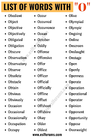 To create the code, a series of … Words That Start With O List Of 130 Popular O Words In English Esl Forums Writing Words Good Vocabulary Words Words