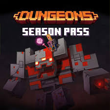 The console has four control panels (up to 4 players can play at once) displaying characters right above each one. Minecraft Dungeons Season Pass Xbox Series Price Comparison