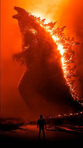King of the monsters #monsterversewatchalong is this time we join the fight! Burning Godzilla Profile By Darthraptor97 Godzilla Wallpaper All Godzilla Monsters Godzilla