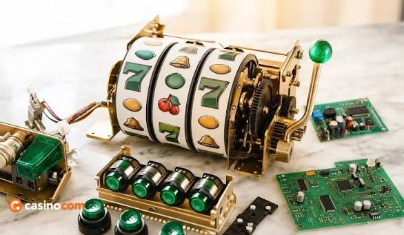 How are Slot Machines Made? - Casino.com