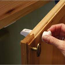Move the dangerous items to higher lock up the cabinets. Child Safety Cabinet Locks With New Install Tool Magnetic Child Proof Locks Baby Proof Drawers No Tools Or Screws Needed 4 Locks 1 Key Install Tool For Easier Installation Walmart Com Walmart Com