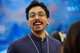 Ishaan Singh at Davos WEF