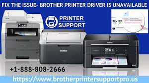 How To Fix The Issue Of Brother Printer Driver Is Unavailable