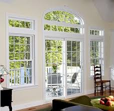 Lovely Style I Like That The Windows Are Built Into The Concrete It Looks Much More Sturdy French Doors Sliding Patio Doors Upvc Patio Doors