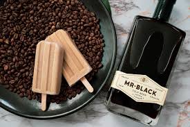 Lately on warm evenings, we have been reaching for a cold brew liqueur. A Boozy Flat White Coffee Ice Pop From Mr Black Hn Magazine