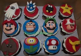 15 birthday cupcake cake ideas recipes. Mariokart Cupcakes Cakecentral Com