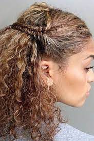 Fishtail Braid Your Hair Into A Game Of Thrones Inspired Do Curly Hair Styles Naturally Curly Hair Styles Running Hairstyles