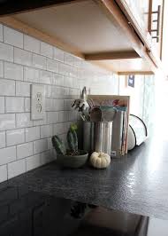 New Peel And Stick Subway Tile Backsplash Backsplash Peel Stick Subway Subwaytiles Tile Diy Backsplash Diy Kitchen Decor Diy Kitchen