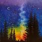 Paint Nite: A Night at Rainbow Pines event image