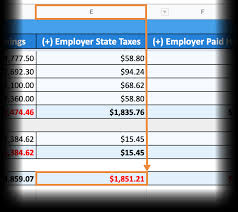 How To Fill Out The Schedule A Worksheet Using Onpay S Ppp Loan Forgiveness Report Help Center