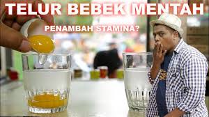 Check spelling or type a new query. Telur Bebek Mentah Bisa Menambah Stamina Youtube