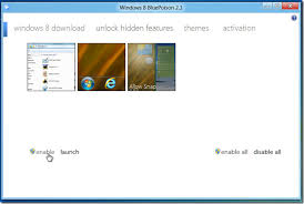 Unlock hidden themes in windows 7 · 1. Bluepoison Unlock Windows 8 Hidden Features And Change Default Theme