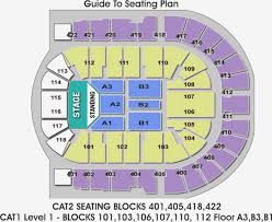 Van Andel Arena Seating Chart With Seat Numbers Gillette