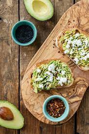 Goat Cheese Avocado Toast Love And Olive Oil Recipe Best Avocado Toast Recipe Toast Recipes Stuffed Avocado Healthy