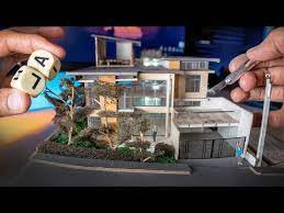 49 Architecture Scale Model Making Hacks Youtube Scale Model Architecture Model Making Scale Models