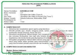 Contoh perbuatan seorang siswa yang tidak mencerminkan sila ketiga pancasila adalah. Rpp Kelas 3 Tema 4 Kurikulum 2013 Revisi 2018 Guru Maju