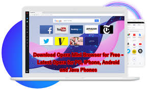 Baixar agora prefere instalar o opera mais tarde? Download Opera Mini Free Opera Mini For Pc And Mobile Phones Phone Mobile Phone Mini