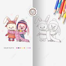 Apalagi kalau gambar mewarnai nya sudah siap. Gambar Buku Mewarna Kartun Haiwan Mewarna Clipart Hitam Dan Putih Kad Mewarna Pensel Png Dan Psd Untuk Muat Turun Percuma
