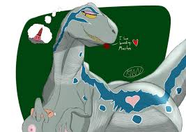 Rule34 - If it exists, there is porn of it  bad idea, blue (jurassic  world)  2062965