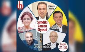 Se näkyy pian henkilön halk tv aikajanalla. Halk Tv De Yayinlanan Simdiki Zaman Siyaset Programi Kaldirildi