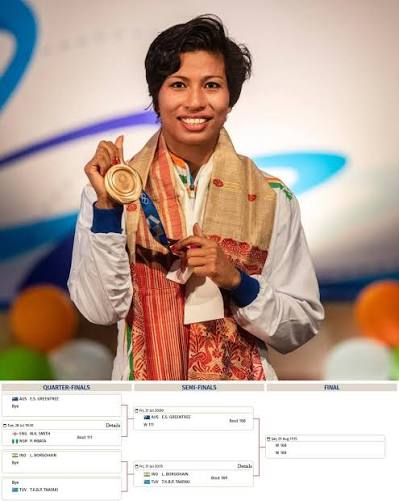 Lovlina Borgohain Commonwealth Games 2026