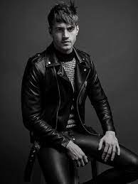 Lookbook Fashion Men Mens Fashion Urban Leather Jacket Men Mens Leather Pants