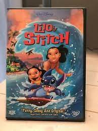 Lilo & stitch (2002) the little mermaid teaser. Walt Disney Lilo Stitch Dvd 2002 786936165142 Ebay