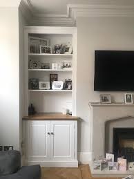 Chimney Alcoves Fitted Furniture London In 2020 Alcove Storage Living Room Alcove Ideas Living Room Built In Cupboards Living Room