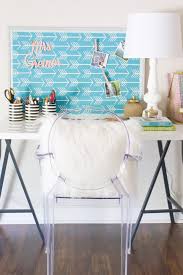 Office bulletin board idea #15: Mod Podge Fabric Bulletin Board Diy Thumb Tacks Upcycle A Classroom Erin Spain