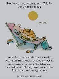 Herr Janosch Wo Bekommt Man Geld Her Wenn Man Keins Hat Herr Janosch Janosch Herrin