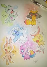 Samaya Starters By Https Www Deviantart Com Samayaregion On Deviantart Game Character Design Pokemon Project Pokemon Pokedex