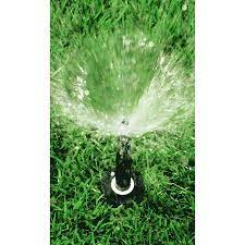Once you've located any broken sprinkler heads, it's time to repair them. Rain Bird 4 In Plastic Pop Up Spray Head Sprinkler Lowe S Canada