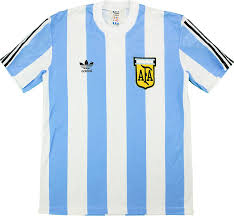 2018 argentina football shirt for people who want to support their football national team all the way to the cup in june 2018 for the soccer world championship. 1988 Argentina Home Shirt Excellent L Classic Retro Vintage Football Shirts