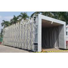 Portable paint booths are an ideal solution for express repair programs that need to move from dealership location to dealership location or following hail storms across the midwest. Collapsible Retractable Spray Mobile Paint Booth Pvc Portable Paint Booth Retractable Paint Booth Buy Retractable Paint Booth Pvc Portable Paint Booth Soft Spray Paint Rooom Collapsible Spray Booth Train Protable Paint Room Mobile