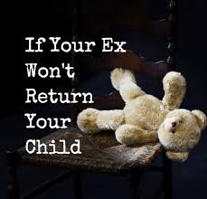 You only need a temporary guardianship for 6 months or less; How To Get Custody Back When Your Ex Takes Your Child Wehavekids
