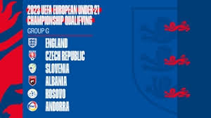 Pagina non ufficiale dell'italia under 21. England S Under 21s Learn Opponents For 2023 Uefa European Under 21 Championship Qualifying