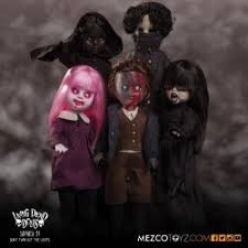 Mezco Toyz Living Dead Dolls Series 31 Don't Turn Out the Lights! Set of 5